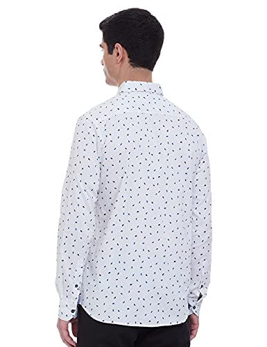 Image of HammerSmith Men's Solid Regular Fit Shirt