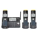 VTech IS8128-31 Super Long Range 3-Handset DECT 6.0 Cordless Phone for Home with Answering Machine, 2300 ft Range, Call Blocking, Bluetooth Connect to Cell, Intercom