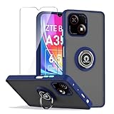 Pour ZTE Blade A35E Étui , Le support rotatif à 360° facilite le visionnage de vidéos et les mains libres