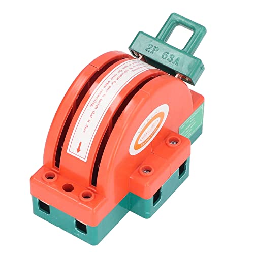 interruptor de cuchillas 2x30 marca Walfront