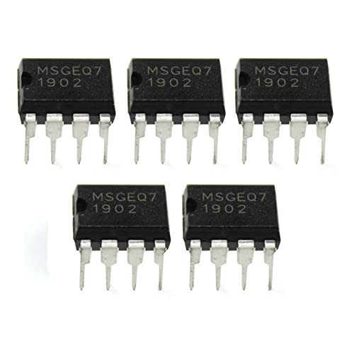 Essoirst MSGEQ7 IC Chipsatz Brandneu und Original 8 Pins Chip Elektronische Komponenten 5 Teile/los Cover