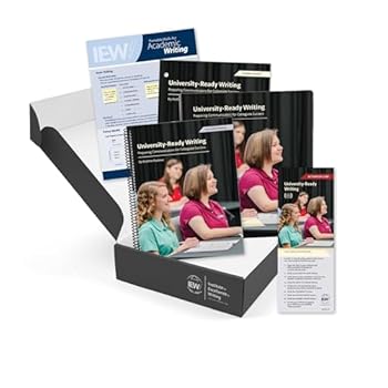 Ring-bound University-Ready Writing [Forever Streaming] Book