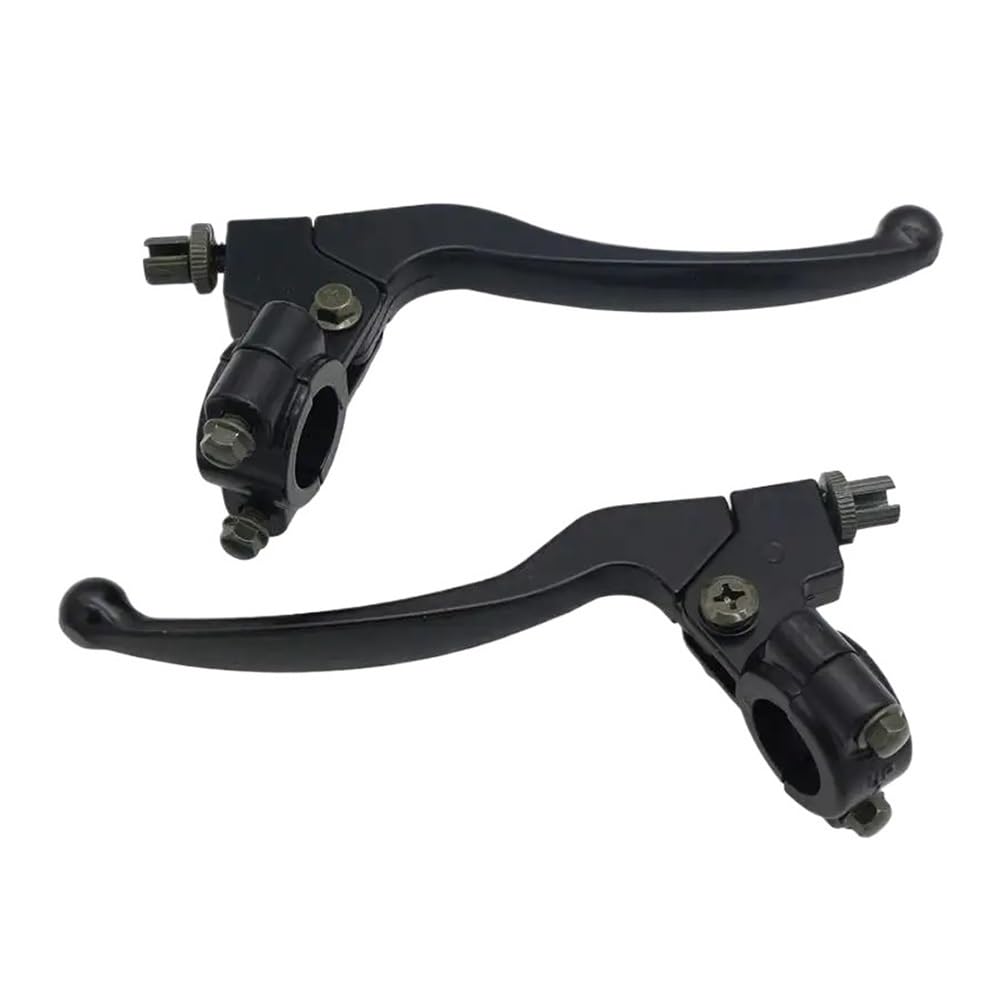 7/8 Zoll 22 Mm Universal Motorrad Kupplung Bremsgriff Hebel Motocross Lenker Bremszubehör Für XR80 XR100 Verstellbare Brems Kupplungshebel