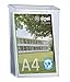 Produktbild SIGEL LH325 Wetterfester DIN A4 Prospekthalter, Prospektbox mit Deckel, für den Außeneinsatz, aus Acryl, außen wetterfest draußen, große Fülltiefe