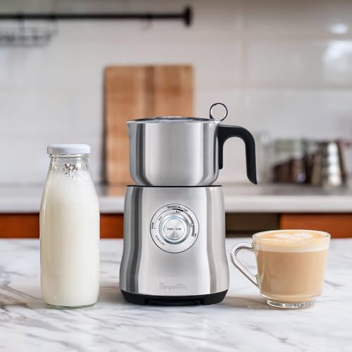 Breville BMF600XL Milk Café Frothe, Brushed Stainless Steel