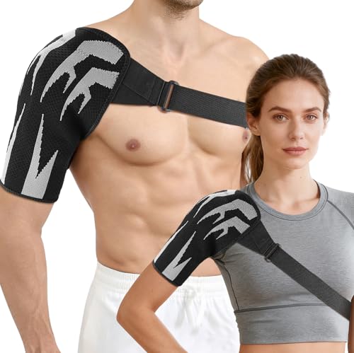 Shoulder Brace, Rotator Cuff Support Brace for Pain Relief, Shoul...