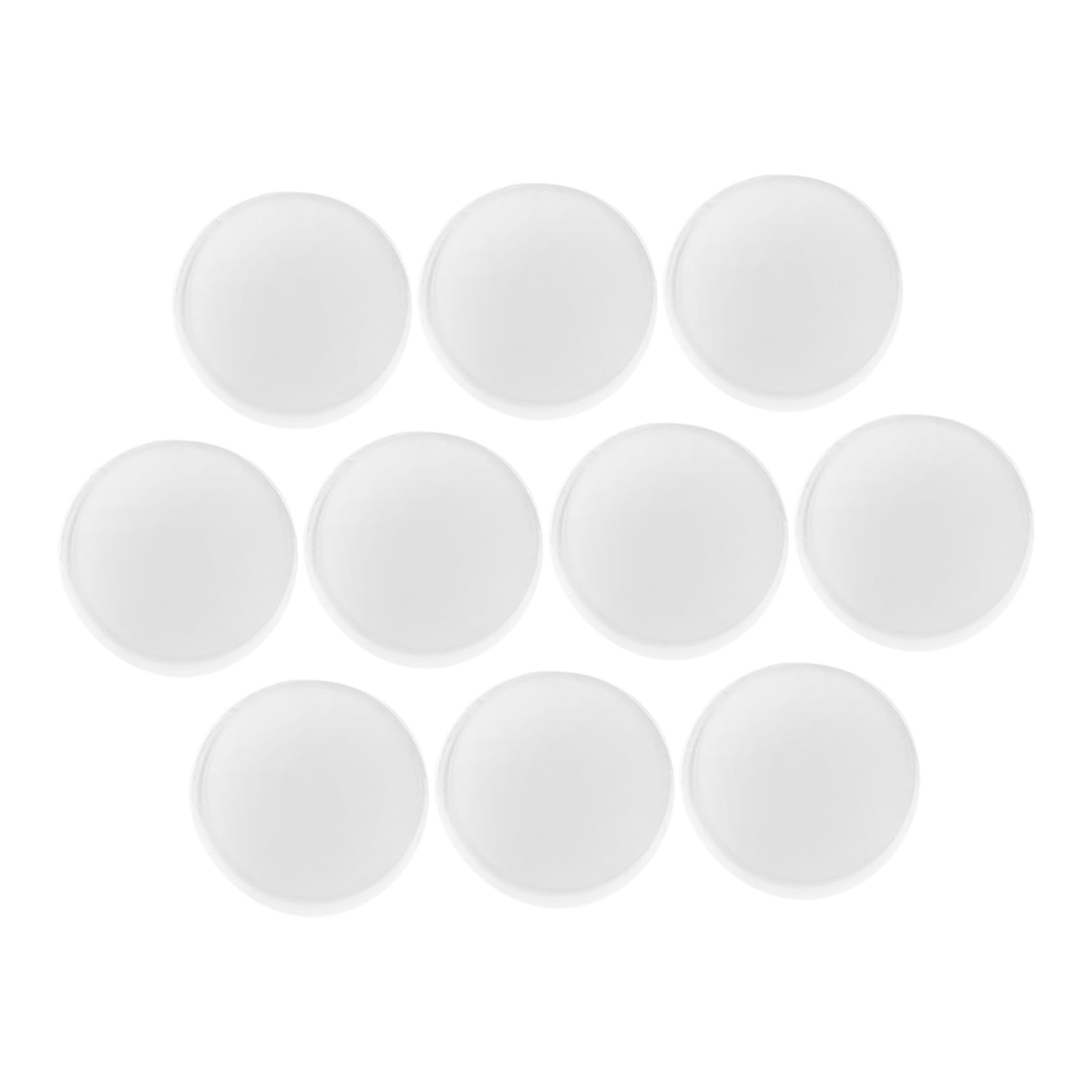 Garneck 10 Pack Flute Hole Plugs Soft Silicone Covers for Open Hole Flutes Cleaning Musical Instrument Accessory Set