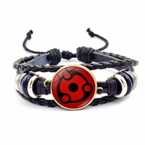 KENMA Unisex Child Anime Ninja Madara Eternal Mangekyou Cosplay Braided Leather Bracelet Sharingan Eye Bracelet (Madara Eternal Mangekyou Sharingan) (B0BZCH2ZQJ) Amazon Price History, Amazon Price Tracker