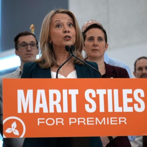 Marit Stiles: raising expectations to break the cycle of cynicism