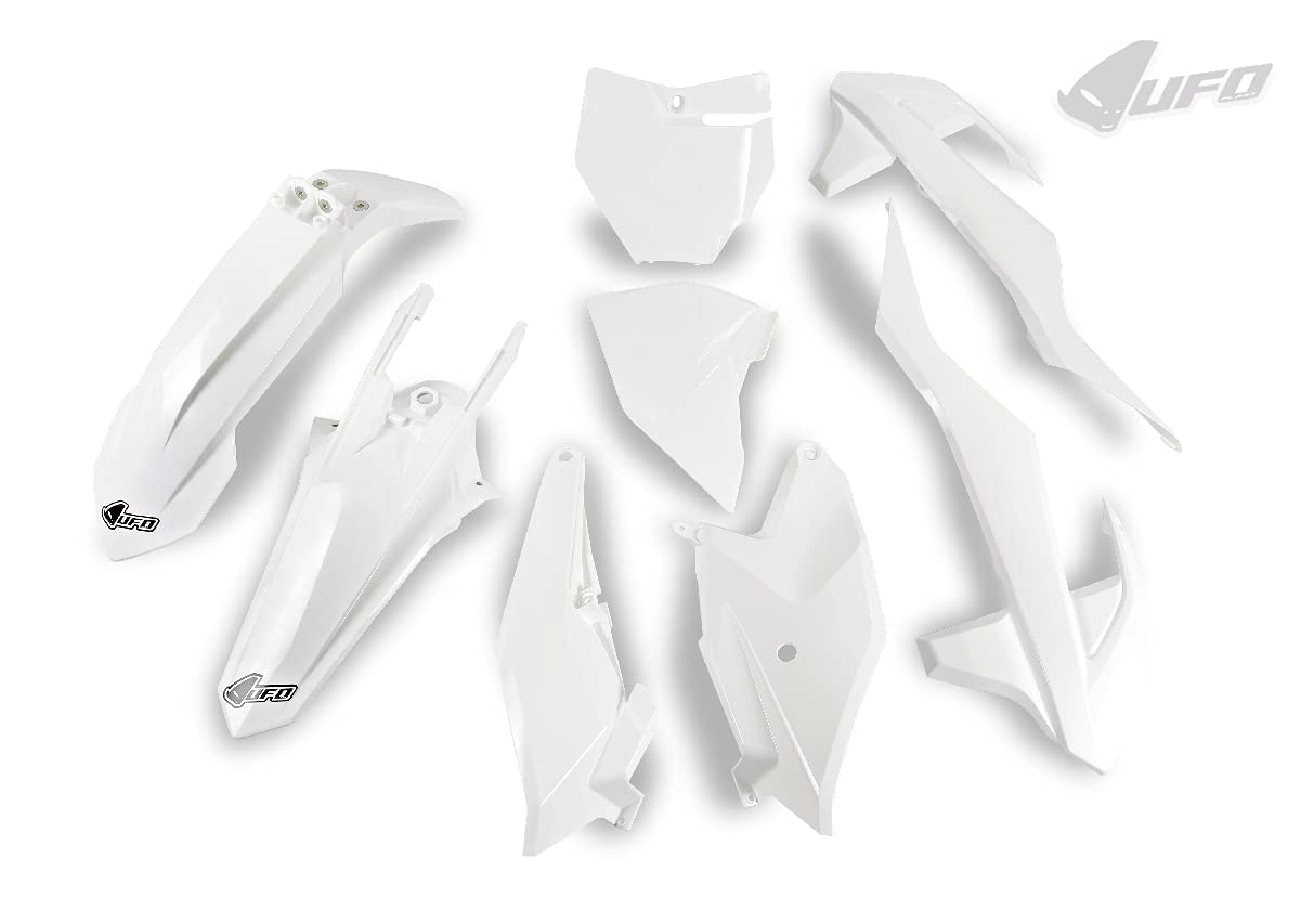 Ufo Plast Kit Bianco Gas Gas Mc 85 2021-2024 - 4