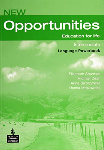 Portada de New opportunities interme 3 wb
