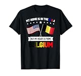 Belgium & USA T-Shirt