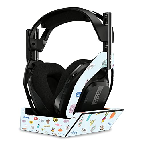 Image of MightySkins Glossy Glitter Skin Compatible with Astro A50 Wireless Headphones + Base Station (Gen 4) - VSCO2 | Protective, Durable High-Gloss Glitter Finish | Easy to Apply | Made in The USA
