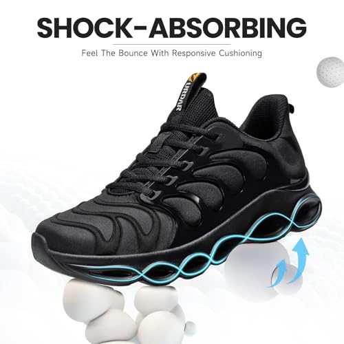 Running Shoes for Men Lightweight Casual Walking Shoes Comfortable Breathable Tennis Sneaker Cushioning Trainers3