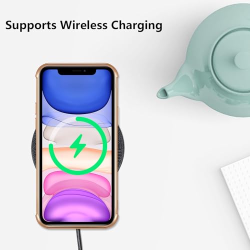 Coque iPhone 11 cœurs cadeau idéal filles et femmes