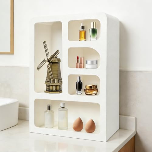 Étagère murale blanche à suspendre pour gagner de la place avec style - 6