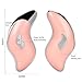 Generic Face and Neck Gua Sha Skin and Beauty tool Heated, Gifts, Travel size, Facial, Body Eyes Guasha, Pink
