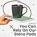 Mzj.Office Steno Notebooks Top Spiral 6x9 | Steno Pads -5 Assorted Color | Steno Notepad Gregg Ruled | Spiral Notepads for Work, School, College, Office Note Taking | Professional Notebooks for Work.