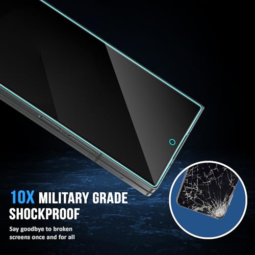 Image of ArmourPro Anti-Spy Matte Privacy Tempered Glass for Samsung Galaxy Z Fold 6 with Edge to Edge Protector Coverage and Easy Installation kit | Black, Pack of 2