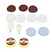 Auto Glass Polishing Kit,230g Cerium Oxide Powder Polishing Kit Windscreen Scratch Removaler Include Abrasive Discs Polish Pad Felt Wheel for Car Windows Glass