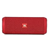 JBL Flip 3 Splashproof Portable Bluetooth Speaker (Red)