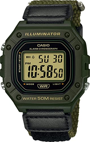 [JVI] CASIO X^_[h fW^ rv W-218HB-3AV JVIBOX Y `[vJVI `vJV O[ NXoh [sAi]