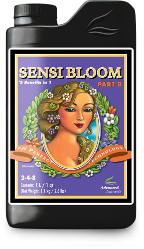 ENGRAIS BI-COMPOSANTS FLORAISON PH PERFECT SENSI BLOOM PART B ADVANCED NUTRIENTS 500ML Cover