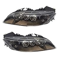 Amazon | 車ヘッドランプ 2 個マツダ 6 GG アテンザ GG 2002