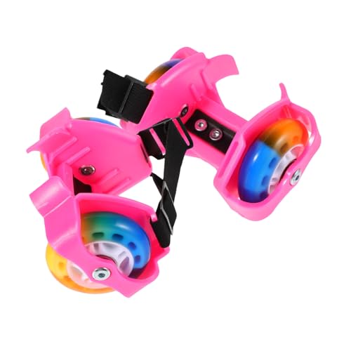 BESPORTBLE 1 Par De Zapatos De Patinaje para Principiantes Ruedas para Niños Zapatos para Caminar Zapatos De Rodillo De Rodillo Al Aire Libre para Niños Y Niñas