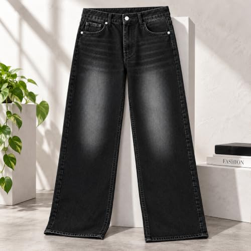 Generic Men's Black Baggy Jeans - Image 5