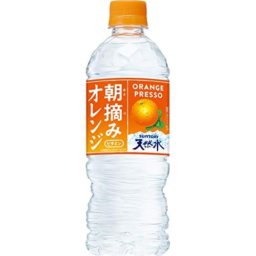 サントリー 朝摘みオレンジ&サントリー天然水