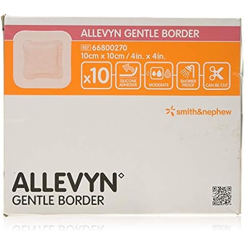 ComfortCare ALLEVYN Gentle Border Foam Dressing Cover