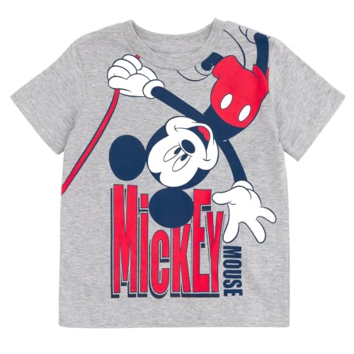 Image of Disney Mickey Mouse T-Shirt and Shorts Outfit Set Infant to Big Kid Sizes (12 Months - 12)