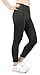 iloveSIA Women's Yoga Running Tights Leggings Sports Pants US Size M Grey