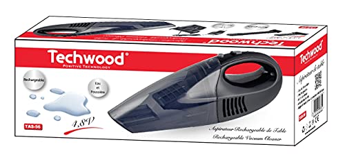 Techwood TAS-56 - Aspirabriciole da tavolo