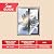 XFasten Window Insulation Kit Clear Plastic Window Covering, Window Insulation for Summer Heat Window Insulation Film for Heat and Cold- Includes Window Seal Tape (84-Inch x 110-Inch)