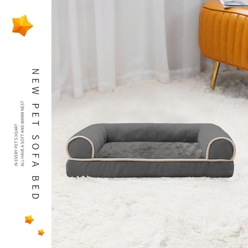 Panier amovible pour chaton et chiot avec coussin imperméable