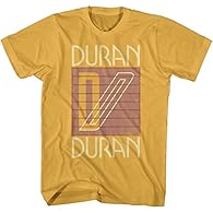 ROCK ON! Duran Duran band apparel. 80's new wave band clothes for fans with stylin fans YEP, IT'S OFFICIAL! Our cool graphic t shirts are 100% authentic and officially licensed. These super comfy tees are designed and printed in the USA by American C...
