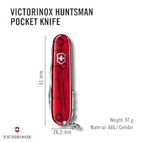 Victorinox Schweizer Taschenmesser Huntsman, Multitool mit 15 Funktionen – Ansicht 3
