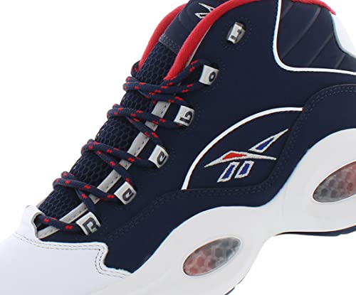 Reebok Mens Question Mid Fitness Workout Basketball Shoes3