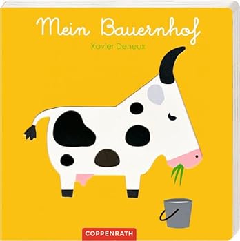 Board book Mein Bauernhof [German] Book