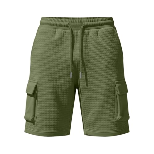 Short cargo à cordon de serrage WWricotta avec poche utilitaire - 3