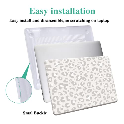for MacBook Air 13.6 inch Case 2022 2023 2024 2025 Release M4 A3240 M3 A3113 M2 A2681 with Touch ID - Image 3