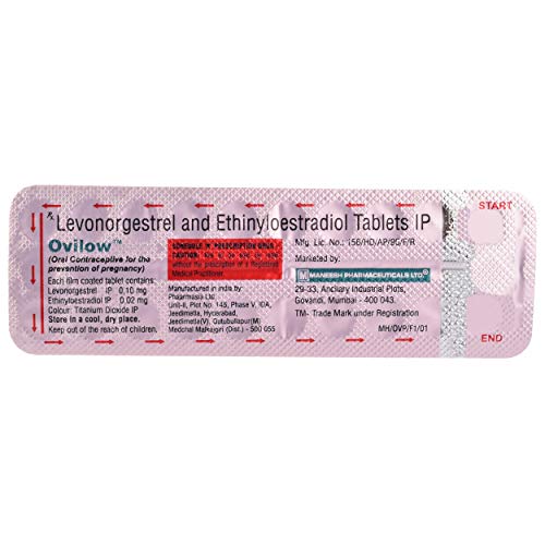 Ovilow - Strip of 21 Tablets