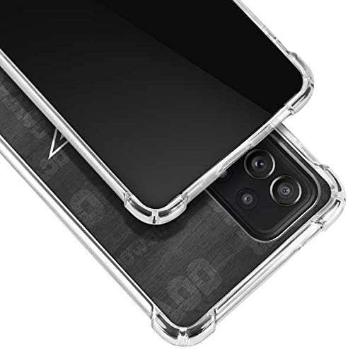 Skinit Clear Phone Case Compatible with Galaxy A52 5G - Officially Licensed NFL Dallas Cowboys Black & White Design