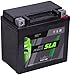 Produktbild intAct - AGM MOTORRADBATTERIE | Batterie für Roller, Motorrad, Quad, Rasentraktor. Wartungsfreier & auslaufsicherer Akku | SLA12-7Z-S, CTZ7-S, 12V Batterie, 6 AH (c20), 80 A (EN) | Maße: 113x70x105mm
