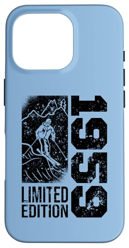 Skiing �X�L�[���[ �X�L�[���[�� 1959 �N���܂�̒a�����A�X�L�[ �X�L�[ �X�}�z�P�[�X iPhone 16 Pro �p