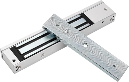 Verrou électromagnétique 280 kg avec LED pour contrôle d'accès sécurisé