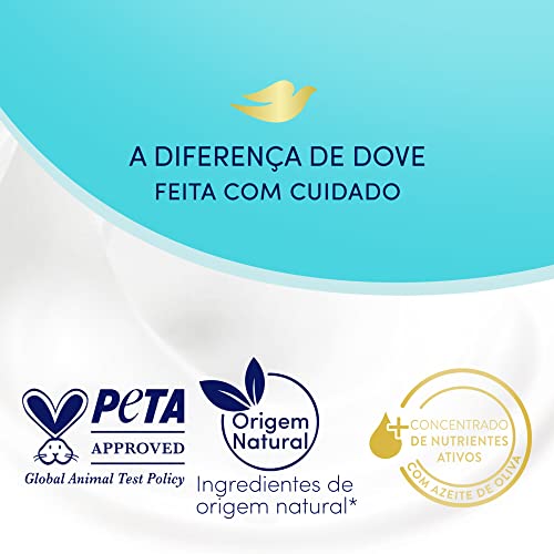 Máscara de Tratamento Dove Texturas Reais Alta Potência 500 g