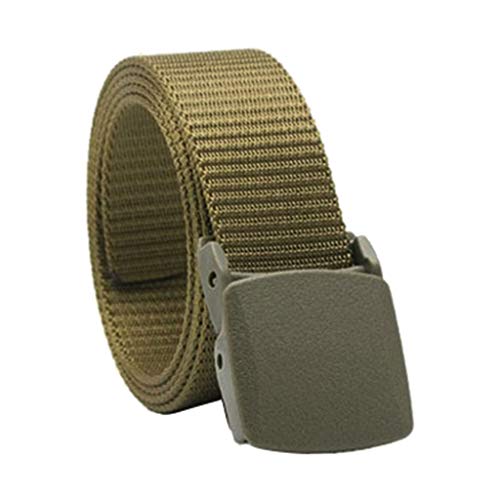 4pcs Cinto De Nylon Unisex Fivela De Slide Automática Cinto Tático Militar Ao Ar Livre Web